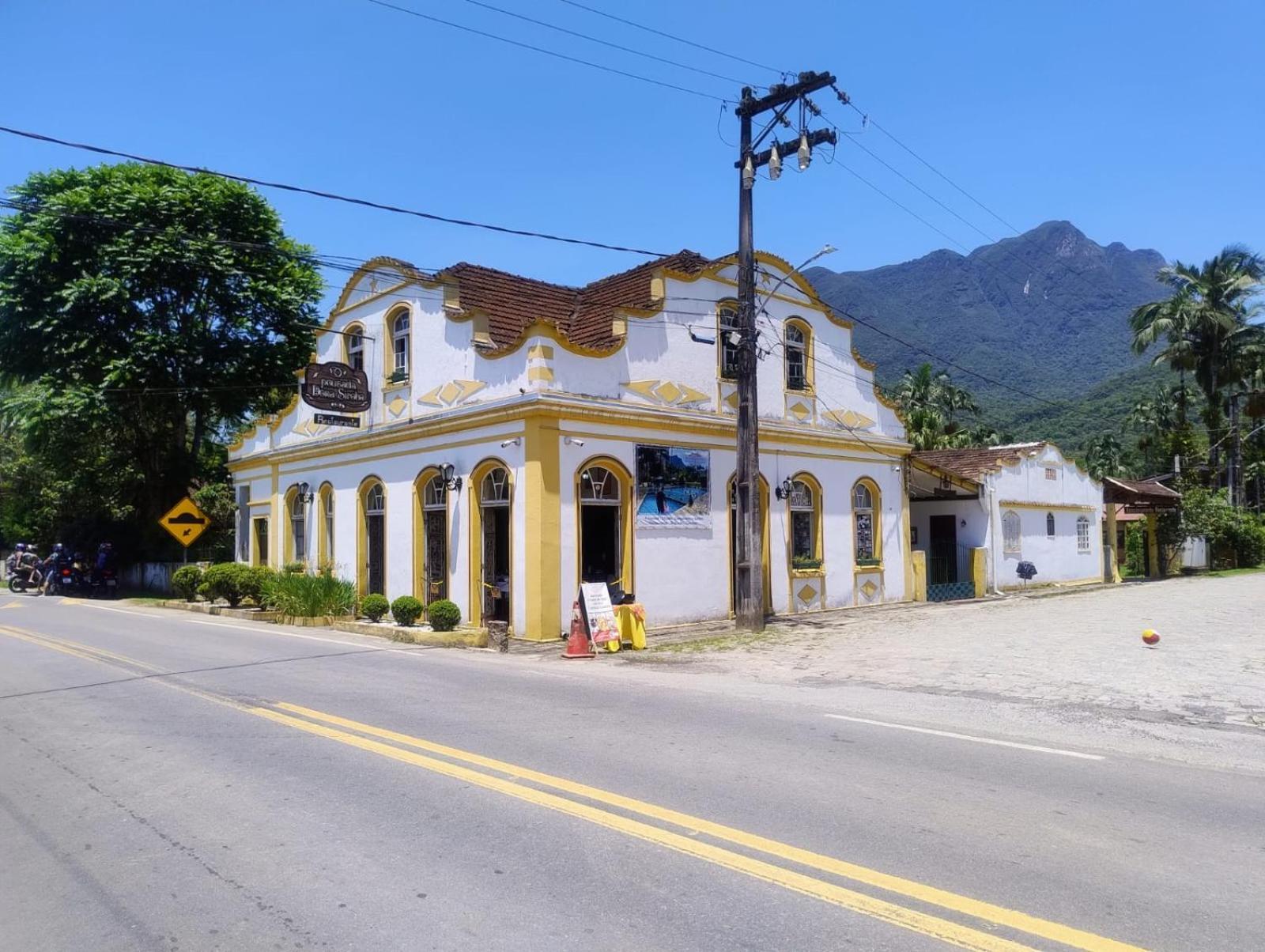 Pousada E Restaurante Dona Siroba Морретіс Екстер'єр фото